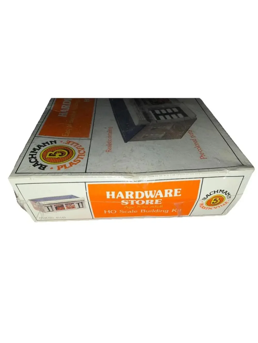 Bachmann Model Kit (HO Scale) Hardware Store SW New And Sealed